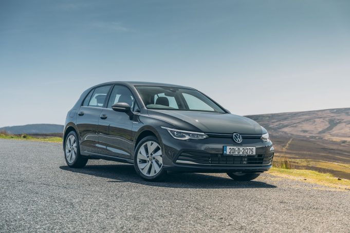 New Volkswagen Golf 8 Preview