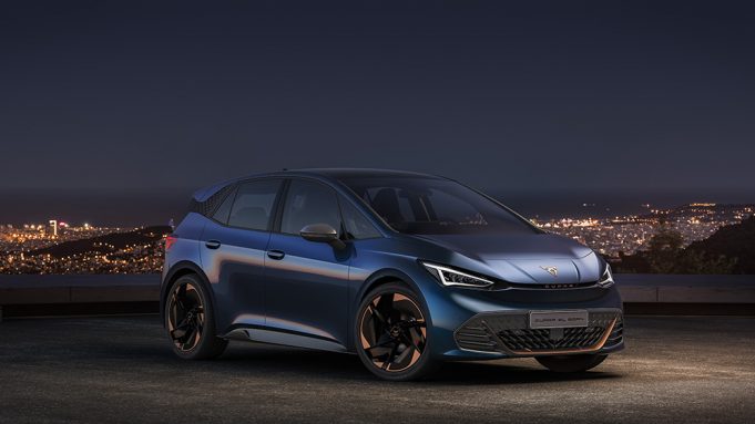 The New CUPRA el-Born Is Coming
