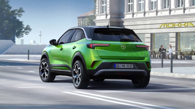 All New Electric Opel Mokka Preview