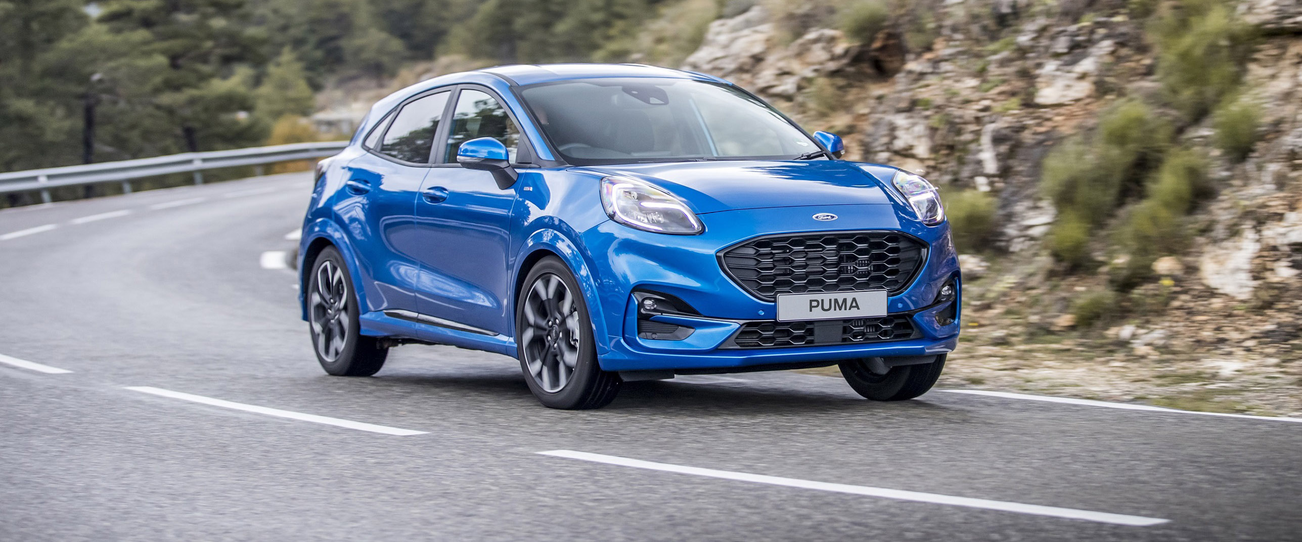 “New Puma Is The Near Purrrfect Little SUV”