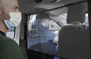 Unobtrusive Shields For Transit Vans & People Movers