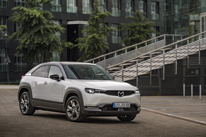 Introduction Of EV Connected Services From Mazda