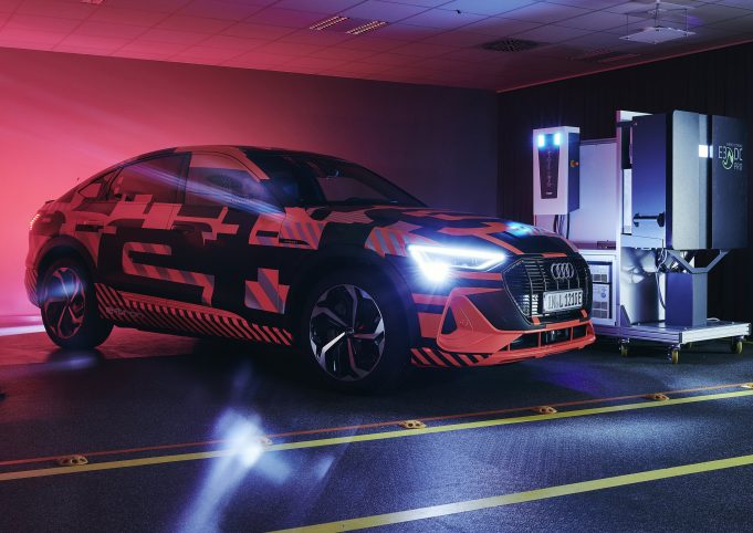 Audi Is Researching Bidirectional Charging Technology
