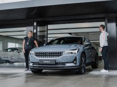 Polestar Delivers First European Customer Polestar 2