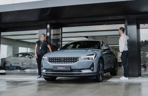 Polestar Delivers First European Customer Polestar 2
