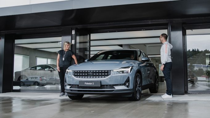 Polestar Delivers First European Customer Polestar 2