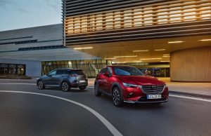 Upgraded Mazda CX-3 To Arrive In Irish Showrooms In August