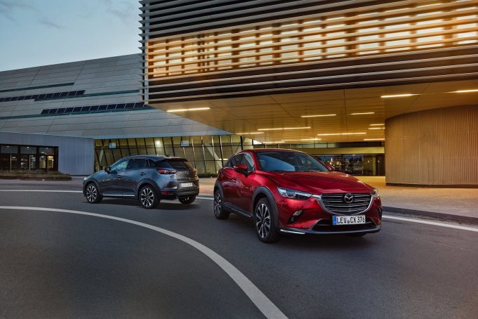 Upgraded Mazda CX-3 To Arrive In Irish Showrooms In August