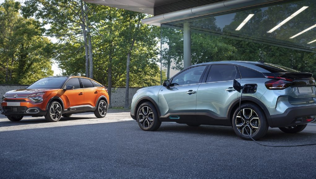 CITROËN C4 & Ë-C4 All Electric Hatchback