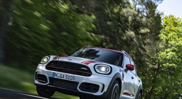Big Power For New MINI Countryman John Cooper Works
