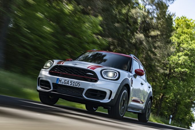 Big Power For New MINI Countryman John Cooper Works