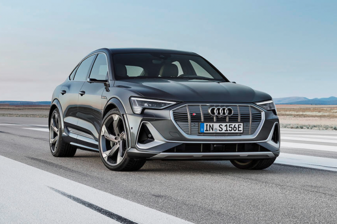 New Audi E-Tron S & E-Tron S Sportback Ready