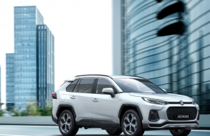 Suzuki Announces The New ‘Across’ Model