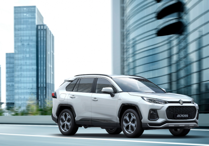 Suzuki Announces The New ‘Across’ Model