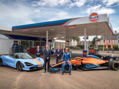 Gulf Oil Partners With McLaren