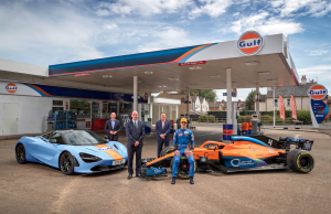 Gulf Oil Partners With McLaren