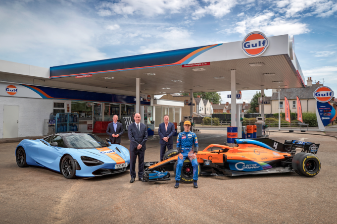 Gulf Oil Partners With McLaren