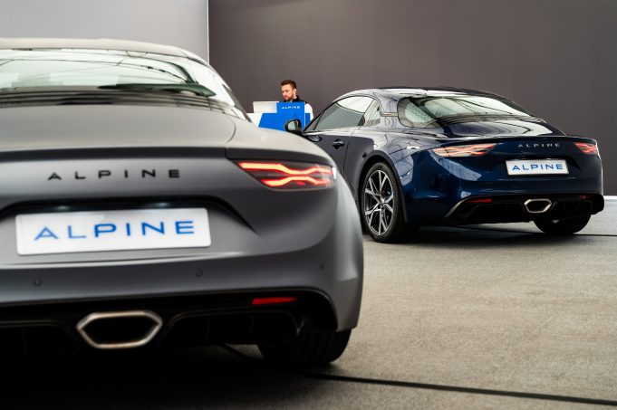 New Alpine Online Showroom Goes Live