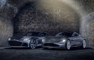 Exclusive New 007 Edition Sports Cars From Aston Martin