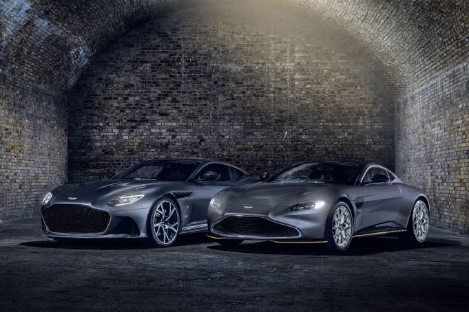 Exclusive New 007 Edition Sports Cars From Aston Martin