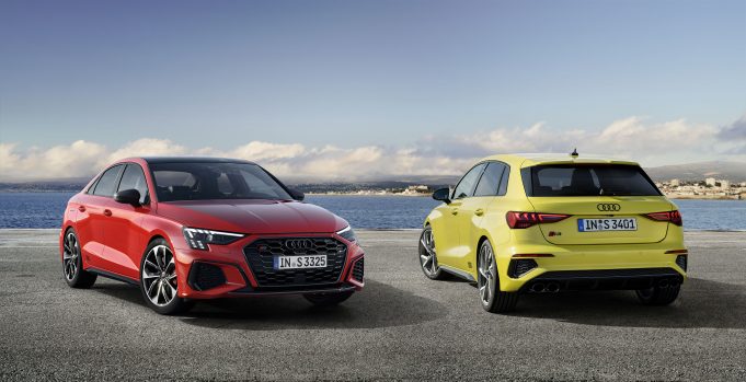 Powerful 2.0 TFSI Engine With 310 HP For Audi S3