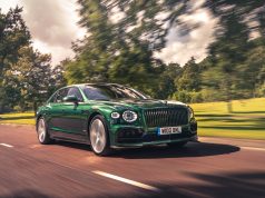 New Styling Specification For Flying Spur