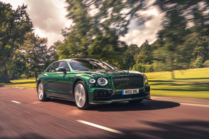 New Styling Specification For Flying Spur