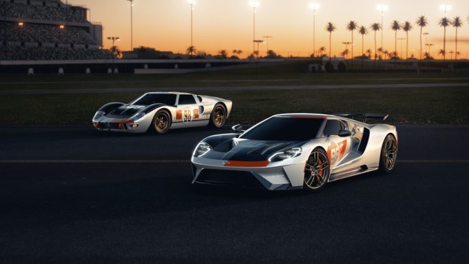 Ford Performance Unveils New Ford GT Heritage Edition
