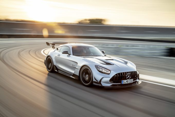 Limited Edition Mercedes-AMG GT Black Series Goes On Sale