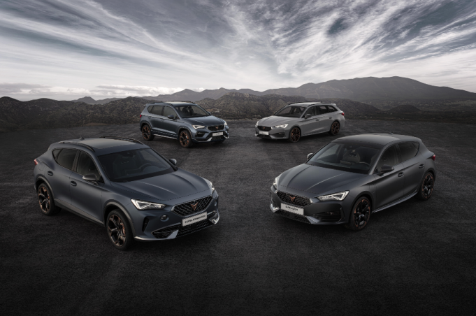 Cupra Performance Range Gets Together