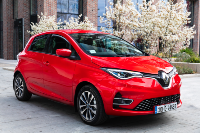 New Renault Zoe Performing Well
