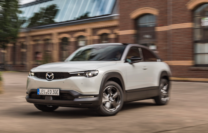 The New EV With ‘JINBA ITTAI’ From Mazda
