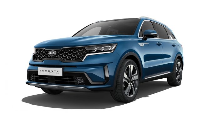 All-New KIA Sorento PHEV Revealed