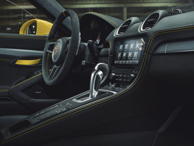 Porsche 718 Cayman 4.0 & Boxster 4.0 Models Get PDK