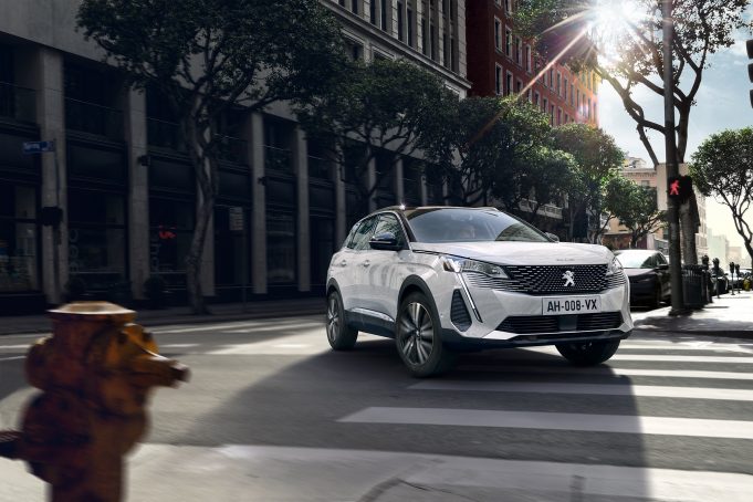 New Peugeot 3008 On The Way