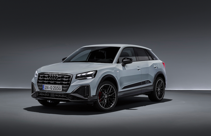 New AUDI Q2 Features An Even More STriking Design