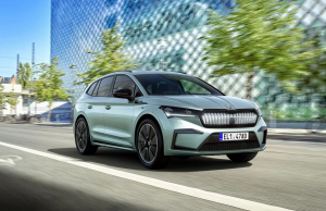 ŠKODA ENYAQ iV Coming April 2021