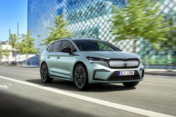 ŠKODA ENYAQ iV Coming April 2021