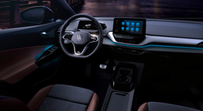 Welcome To The Interior Of The New ID.4