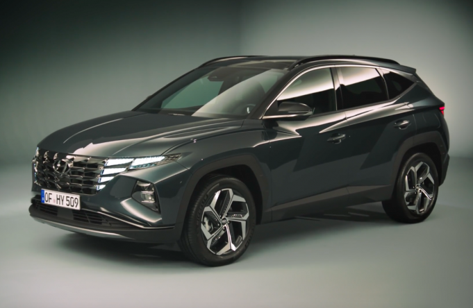All New Hyundai Tuscon Ready