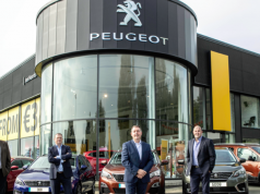 Joe Norris Motors Appointed Main Peugeot Dealers