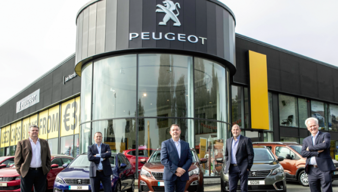 Joe Norris Motors Appointed Main Peugeot Dealers