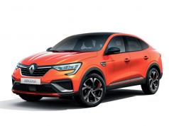 All-New Arkana Set To Go On Sale In Ireland From 2021