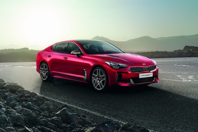 New Design Packages For Kia’s Gran Turismo