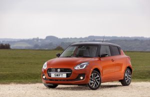 Suzuki Swift Gets A Facelift For 2021