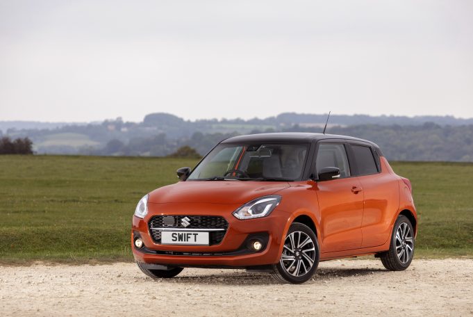 Suzuki Swift Gets A Facelift For 2021