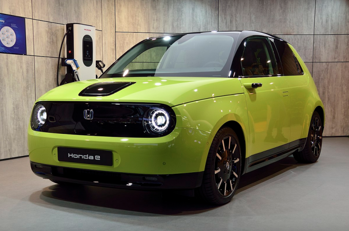 The All-New Honda E Arrives Into Ireland