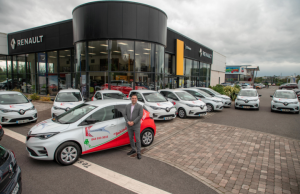 Switch To Electric For Key Guard Patrol Fleet