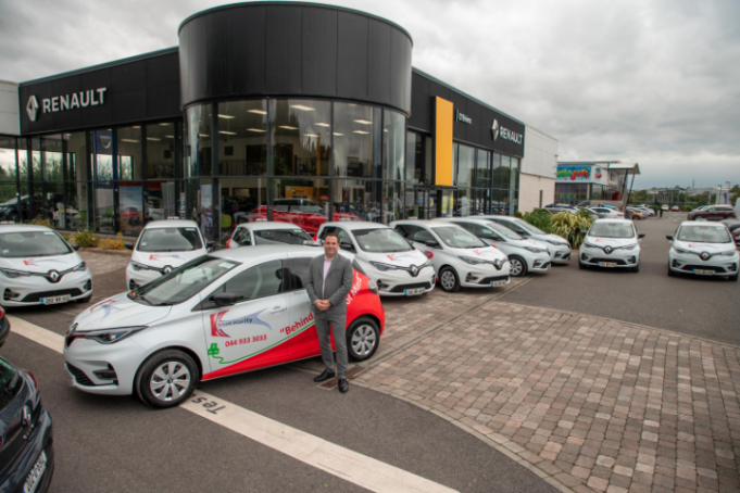 Switch To Electric For Key Guard Patrol Fleet