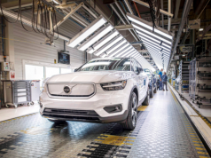 Fully Electric Volvo XC40 Now In Production